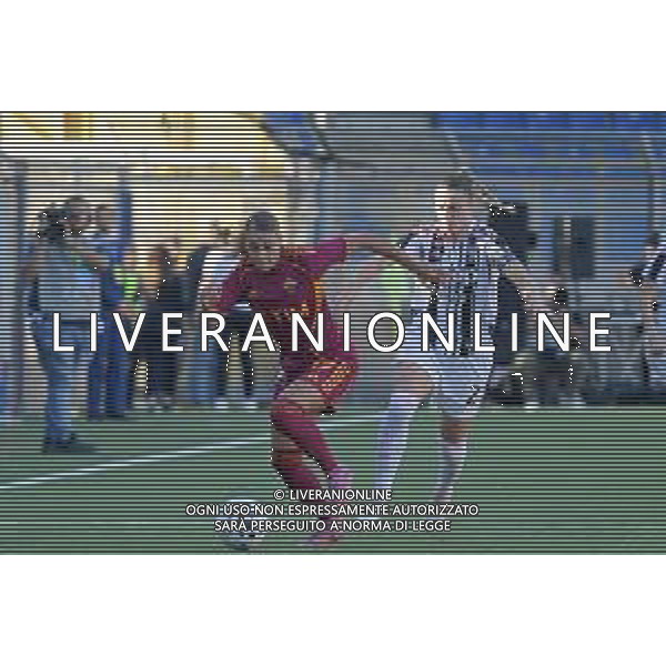 27 09 2025 - Castellammare di Stabia. Stadio Romeo Menti. Finale Serie A Women\'s Cup. Juventus-Roma Nella foto Alayah Pilgrim, Cecilia Salvai Foto Giuseppe Cuozzo/Agenzia Liverani