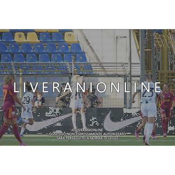 27 09 2025 - Castellammare di Stabia. Stadio Romeo Menti. Finale Serie A Women\'s Cup. Juventus-Roma Nella foto esultanza di Amalie Vangsgaard dopo il gol dell\'1-0 Foto Giuseppe Cuozzo/Agenzia Liverani