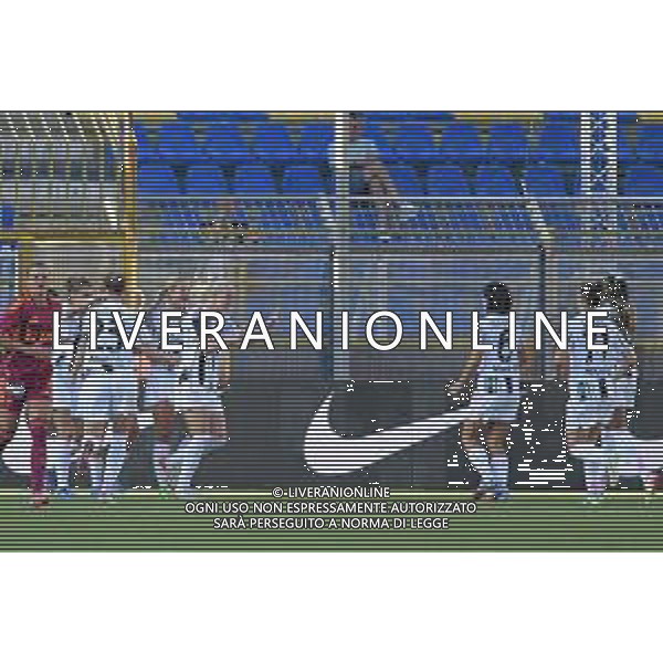 27 09 2025 - Castellammare di Stabia. Stadio Romeo Menti. Finale Serie A Women\'s Cup. Juventus-Roma Nella foto esultanza di Amalie Vangsgaard dopo il gol dell\'1-0 Foto Giuseppe Cuozzo/Agenzia Liverani