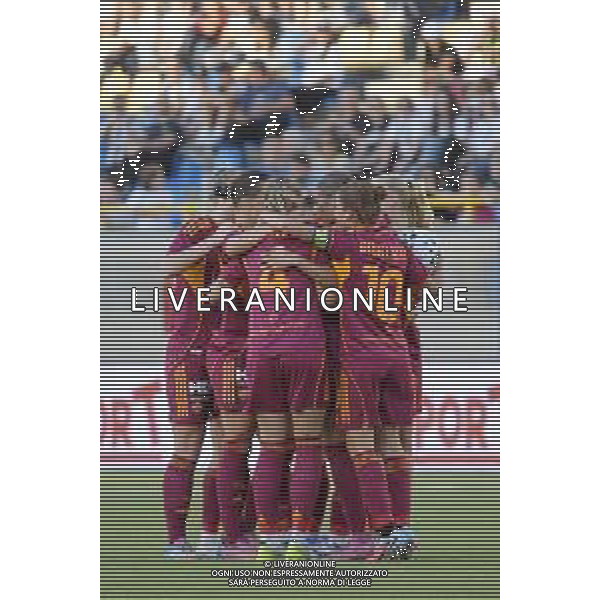 27 09 2025 - Castellammare di Stabia. Stadio Romeo Menti. Finale Serie A Women\'s Cup. Juventus-Roma Nella foto esultanza di Emilie Haavi dopo il gol dell\'1-1 Foto Giuseppe Cuozzo/Agenzia Liverani