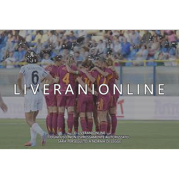 27 09 2025 - Castellammare di Stabia. Stadio Romeo Menti. Finale Serie A Women\'s Cup. Juventus-Roma Nella foto esultanza di Emilie Haavi dopo il gol dell\'1-1 Foto Giuseppe Cuozzo/Agenzia Liverani