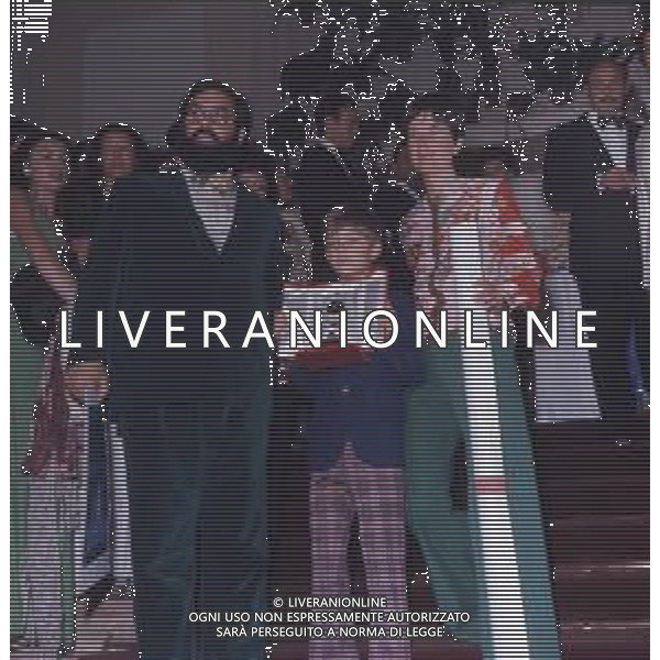 COL-RETROSPETTIVA FRANCIS FORD COPPOLA REGISTA NELLA FOTO FRANCIS FORD COPPOLA A CANNES NELL\'ANNO 1974 AG ALDO LIVERANI SAS