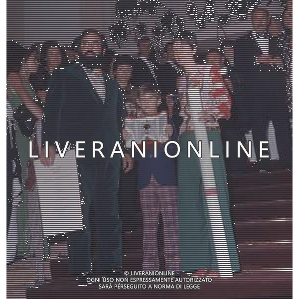 COL-RETROSPETTIVA FRANCIS FORD COPPOLA REGISTA NELLA FOTO FRANCIS FORD COPPOLA A CANNES NELL\'ANNO 1974 AG ALDO LIVERANI SAS