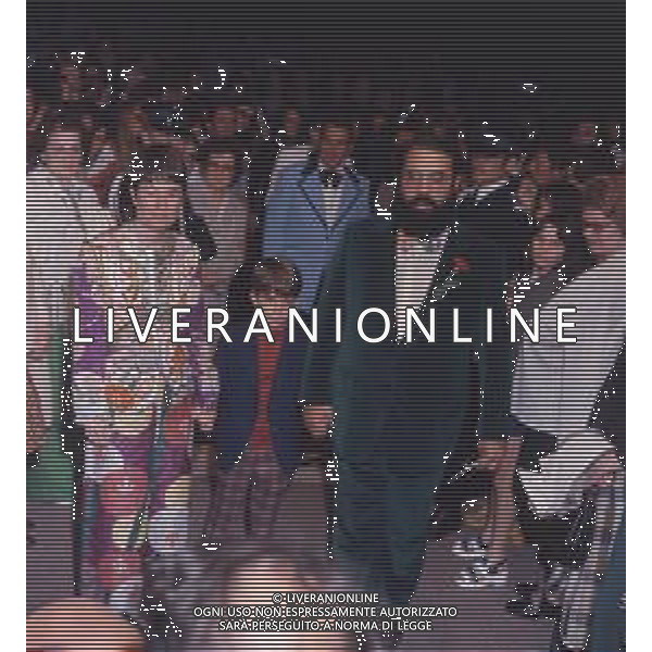 COL-RETROSPETTIVA FRANCIS FORD COPPOLA REGISTA NELLA FOTO FRANCIS FORD COPPOLA A CANNES NELL\'ANNO 1974 AG ALDO LIVERANI SAS