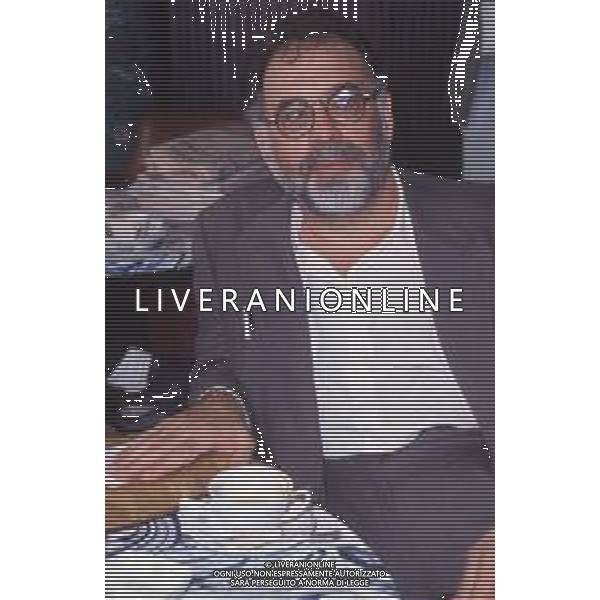 DIAP-RETROSPETTIVA FRANCIS FORD COPPOLA REGISTA NELLA FOTO FRANCIS FORD COPPOLA A CANNES NELL\'ANNO 1996 AG ALDO LIVERANI SAS