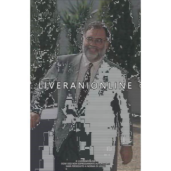 DIAP-RETROSPETTIVA FRANCIS FORD COPPOLA REGISTA NELLA FOTO FRANCIS FORD COPPOLA A CANNES NELL\'ANNO 1996 AG ALDO LIVERANI SAS