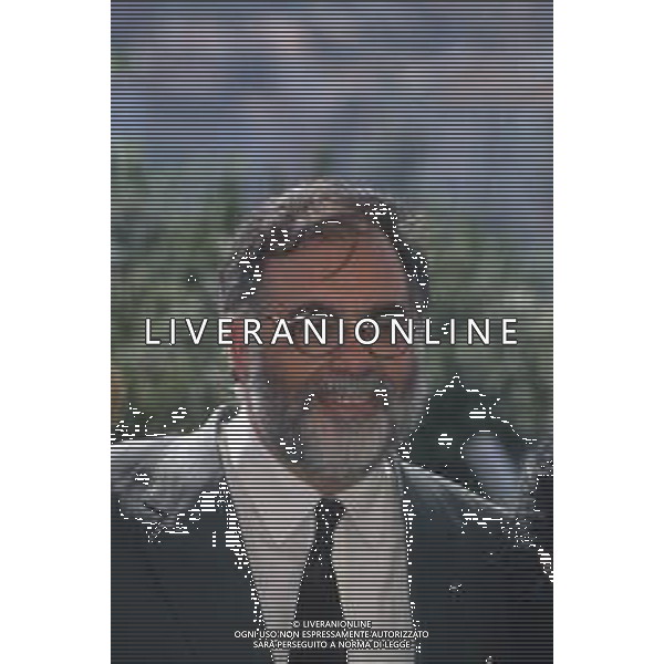 DIAP-RETROSPETTIVA FRANCIS FORD COPPOLA REGISTA NELLA FOTO FRANCIS FORD COPPOLA A CANNES NELL\'ANNO 1996 AG ALDO LIVERANI SAS