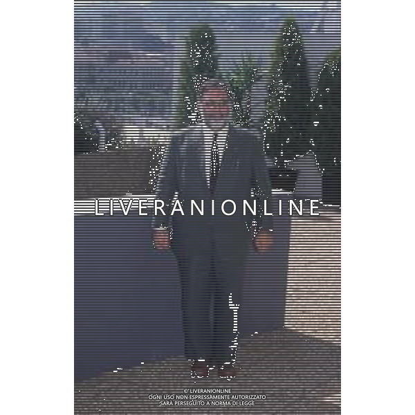 DIAP-RETROSPETTIVA FRANCIS FORD COPPOLA REGISTA NELLA FOTO FRANCIS FORD COPPOLA A CANNES NELL\'ANNO 1996 AG ALDO LIVERANI SAS