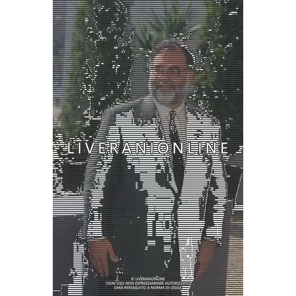 DIAP-RETROSPETTIVA FRANCIS FORD COPPOLA REGISTA NELLA FOTO FRANCIS FORD COPPOLA A CANNES NELL\'ANNO 1996 AG ALDO LIVERANI SAS