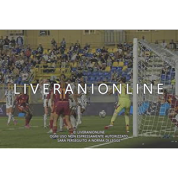 27 09 2025 - Castellammare di Stabia. Stadio Romeo Menti. Finale Serie A Women\'s Cup. Juventus-Roma Nella foto gol 3-2 di Amelie Vangsgaard Foto Giuseppe Cuozzo/Agenzia Liverani