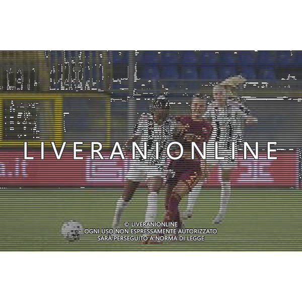 27 09 2025 - Castellammare di Stabia. Stadio Romeo Menti. Finale Serie A Women\'s Cup. Juventus-Roma Nella foto Lindsey Thomas, Katrine Veje Foto Giuseppe Cuozzo/Agenzia Liverani