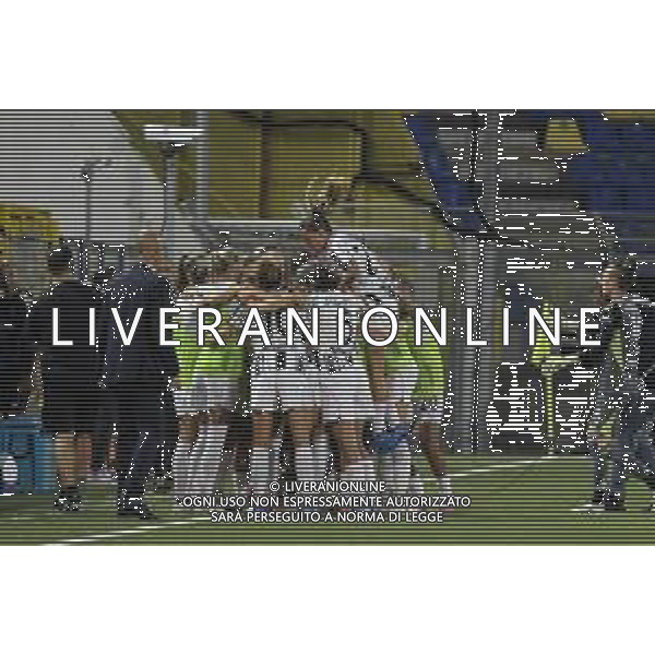 27 09 2025 - Castellammare di Stabia. Stadio Romeo Menti. Finale Serie A Women\'s Cup. Juventus-Roma Nella foto esultanza di Barbara Bonansea dopo gol 2-1 Foto Giuseppe Cuozzo/Agenzia Liverani