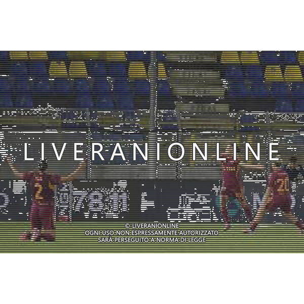 27 09 2025 - Castellammare di Stabia. Stadio Romeo Menti. Finale Serie A Women\'s Cup. Juventus-Roma Nella foto esultanza di Manuela Giugliano dopo gol 2-2 Foto Giuseppe Cuozzo/Agenzia Liverani