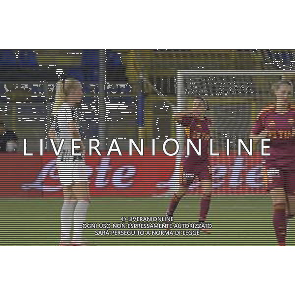 27 09 2025 - Castellammare di Stabia. Stadio Romeo Menti. Finale Serie A Women\'s Cup. Juventus-Roma Nella foto esultanza di Manuela Giugliano dopo gol 2-2 Foto Giuseppe Cuozzo/Agenzia Liverani