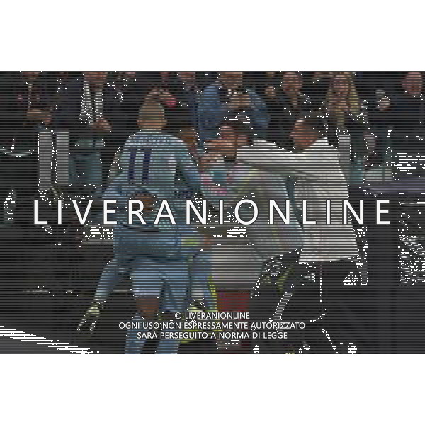Torino 27.09.2025 Allianz Stadium @Manuela Viganti /Ag. Aldo Liverani sas Juventus vs Atalanta Campionato Calcio Serie A Enilive 2025/2026 5a giornata Nella foto: esultanza juventus dopo il gol di juan cabal