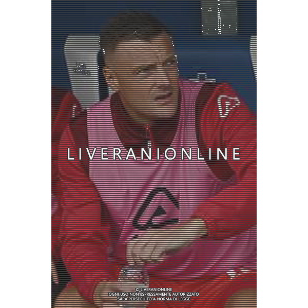 TVRG Como vs Cremonese nella foto Jamie Vardy (Cremonese) Como 27-09-2025 Stadio Giuseppe Sinigaglia Como vs Cremonese Campionato Serie A Enilive - 5a giornata foto Roberto Garavaglia/Agenzia Aldo Liverani sas