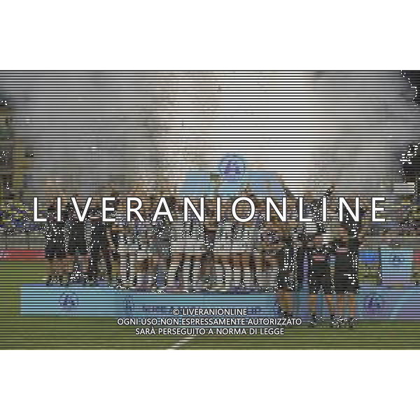 27 09 2025 - Castellammare di Stabia. Stadio Romeo Menti. Finale Serie A Women\'s Cup. Juventus-Roma Nella foto premiazione primo posto Juventus Foto Giuseppe Cuozzo/Agenzia Liverani