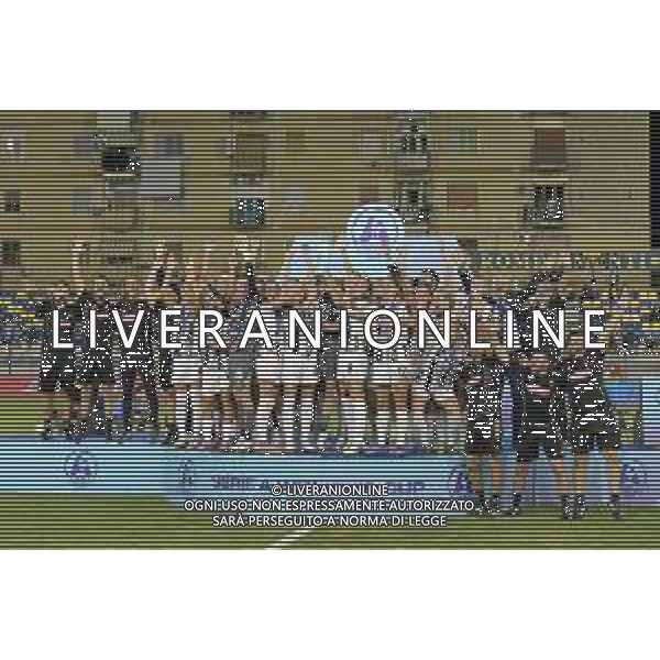 27 09 2025 - Castellammare di Stabia. Stadio Romeo Menti. Finale Serie A Women\'s Cup. Juventus-Roma Nella foto premiazione primo posto Juventus Foto Giuseppe Cuozzo/Agenzia Liverani