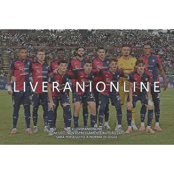 27-9-2025. Cagliari calcio-Inter F.C. 5¬∞ giornta serie A 2025/2026, campionato calcio Italia, stadio Unipol Domus Cagliari. Foto Salvatore Moi/Agenzia Aldo Liverani s.as. Nella foto: squadra cagliari calcio