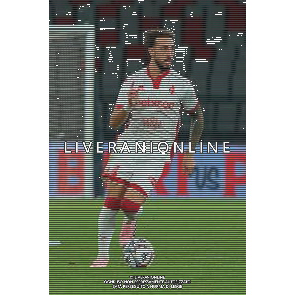 TVEM September 27, 2025 Bari, Italy - SSC Bari vs UC Sampdoria - Italian Soccer Serie B 2025/2026 - San Nicola Stadium. In the pic: Gaetano Castrovilli of SSC Bari foto emmanuele mastrodonato-ag aldo liverani sas