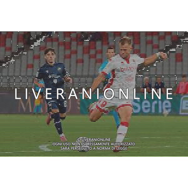 TVEM September 27, 2025 Bari, Italy - SSC Bari vs UC Sampdoria - Italian Soccer Serie B 2025/2026 - San Nicola Stadium. In the pic: Christian Gytkjaer of SSC Bari foto emmanuele mastrodonato-ag aldo liverani sas