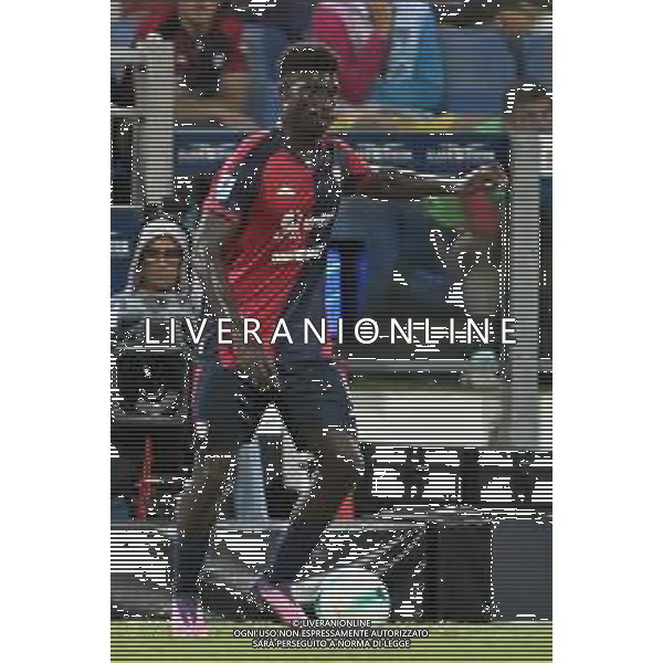 27-9-2025. Cagliari calcio-Inter F.C. 5¬∞ giornta serie A 2025/2026, campionato calcio Italia, stadio Unipol Domus Cagliari. Foto Salvatore Moi/Agenzia Aldo Liverani s.as. Nella foto: Michel Adopo Cagliari