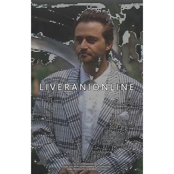 DIAP-RETROSPETTIVA AMEDEO MINGHI CANTANTE NELLA FOTO AMEDEO MINGHI A SAINT VINCENT NELL\'ANNO 1987 AG ALDO LIVERANI SAS