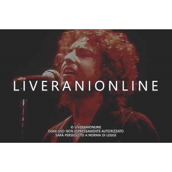 DIAP-RETROSPETTIVA BOB DYLAN CANTANTE NELLA FOTO BOB DYLAN AG ALDO LIVERANI SAS