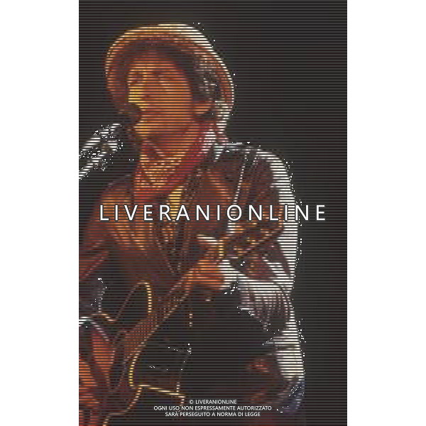 DIAP-RETROSPETTIVA BOB DYLAN CANTANTE NELLA FOTO BOB DYLAN AG ALDO LIVERANI SAS