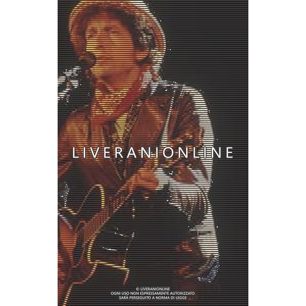 DIAP-RETROSPETTIVA BOB DYLAN CANTANTE NELLA FOTO BOB DYLAN AG ALDO LIVERANI SAS