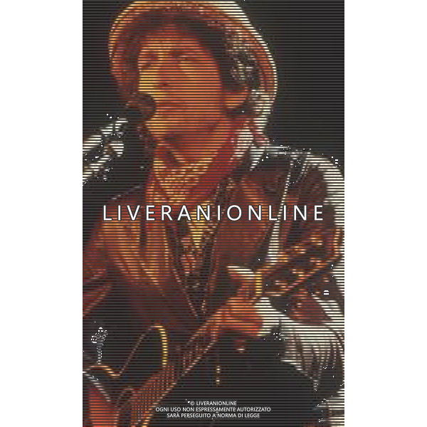 DIAP-RETROSPETTIVA BOB DYLAN CANTANTE NELLA FOTO BOB DYLAN AG ALDO LIVERANI SAS