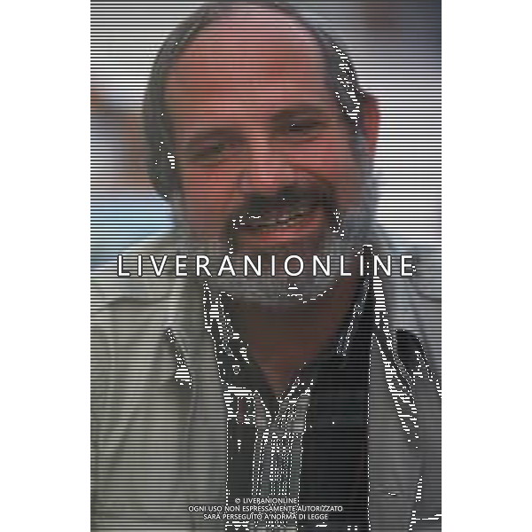 DIAP-RETROSPETTIVA BRIAN DE PALMA REGISTA NELLA FOTO BRIAN DE PALMA A VENEZIA NELL\'ANNO 1987 AG ALDO LIVERANI SAS 