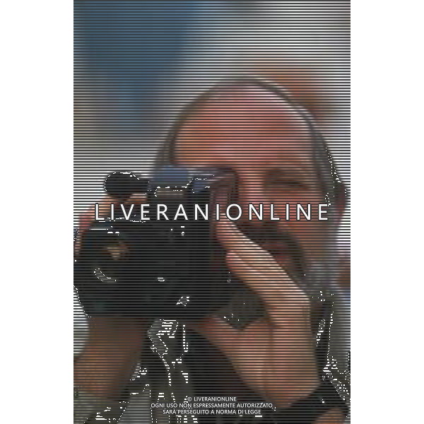 DIAP-RETROSPETTIVA BRIAN DE PALMA REGISTA NELLA FOTO BRIAN DE PALMA A VENEZIA NELL\'ANNO 1987 AG ALDO LIVERANI SAS 