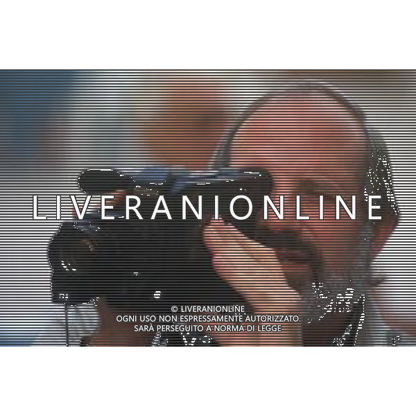 DIAP-RETROSPETTIVA BRIAN DE PALMA REGISTA NELLA FOTO BRIAN DE PALMA A VENEZIA NELL\'ANNO 1987 AG ALDO LIVERANI SAS 