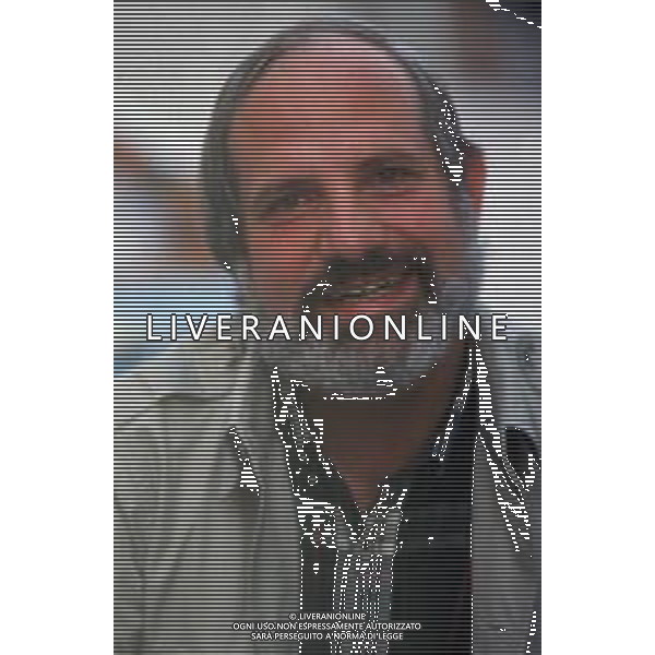DIAP-RETROSPETTIVA BRIAN DE PALMA REGISTA NELLA FOTO BRIAN DE PALMA A VENEZIA NELL\'ANNO 1987 AG ALDO LIVERANI SAS 