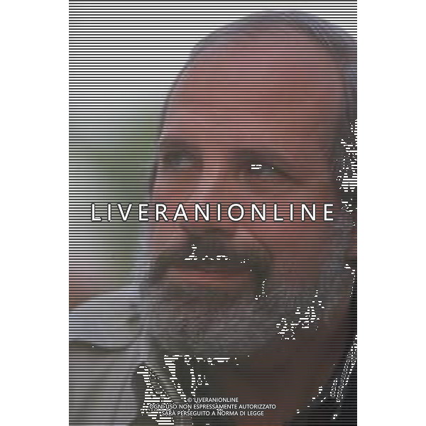 DIAP-RETROSPETTIVA BRIAN DE PALMA REGISTA NELLA FOTO BRIAN DE PALMA A VENEZIA NELL\'ANNO 1987 AG ALDO LIVERANI SAS 
