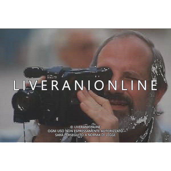 DIAP-RETROSPETTIVA BRIAN DE PALMA REGISTA NELLA FOTO BRIAN DE PALMA A VENEZIA NELL\'ANNO 1987 AG ALDO LIVERANI SAS 