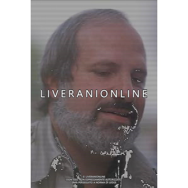 DIAP-RETROSPETTIVA BRIAN DE PALMA REGISTA NELLA FOTO BRIAN DE PALMA A VENEZIA NELL\'ANNO 1987 AG ALDO LIVERANI SAS 
