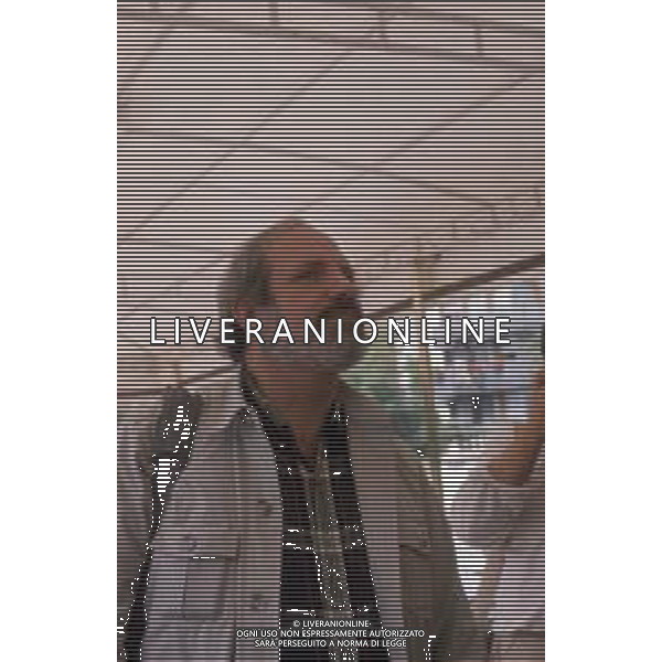 DIAP-RETROSPETTIVA BRIAN DE PALMA REGISTA NELLA FOTO BRIAN DE PALMA A VENEZIA NELL\'ANNO 1987 AG ALDO LIVERANI SAS 