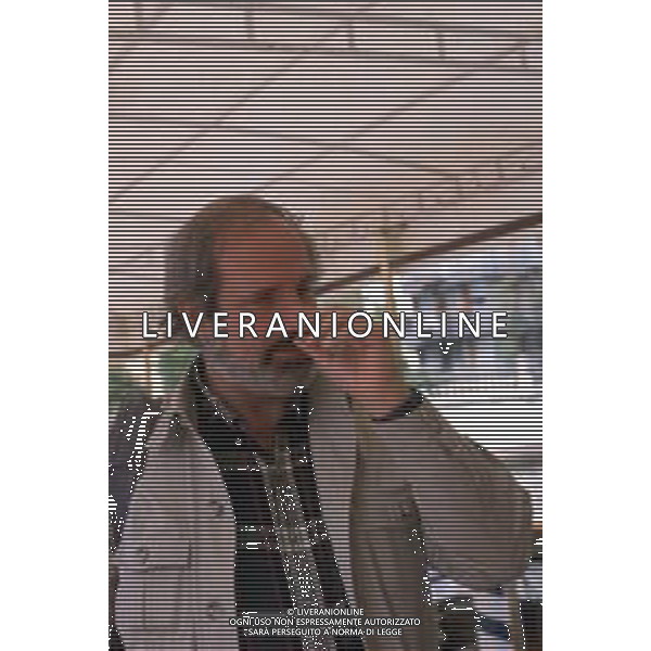 DIAP-RETROSPETTIVA BRIAN DE PALMA REGISTA NELLA FOTO BRIAN DE PALMA A VENEZIA NELL\'ANNO 1987 AG ALDO LIVERANI SAS 