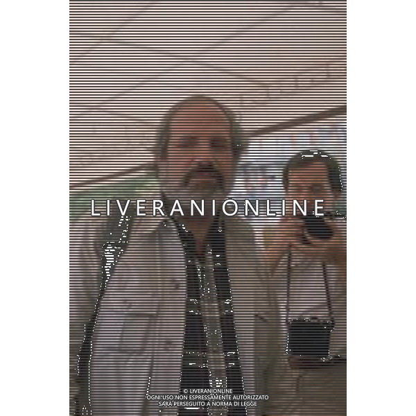 DIAP-RETROSPETTIVA BRIAN DE PALMA REGISTA NELLA FOTO BRIAN DE PALMA A VENEZIA NELL\'ANNO 1987 AG ALDO LIVERANI SAS 