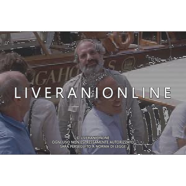 DIAP-RETROSPETTIVA BRIAN DE PALMA REGISTA NELLA FOTO BRIAN DE PALMA A VENEZIA NELL\'ANNO 1987 AG ALDO LIVERANI SAS 