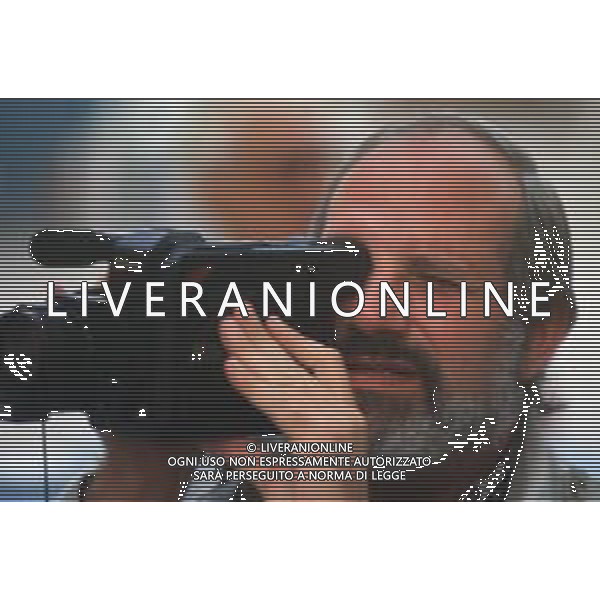 DIAP-RETROSPETTIVA BRIAN DE PALMA REGISTA NELLA FOTO BRIAN DE PALMA A VENEZIA NELL\'ANNO 1987 AG ALDO LIVERANI SAS 