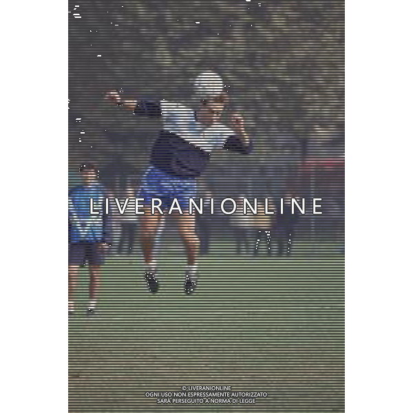 DIAP-RETROSPETTIVA MARTIN VASQUEZ CALCIATORE NELLA FOTO MARTIN VASQUEZ CON LA MAGLIA DEL REAL MADRID AG ALDO LIVERANI SAS