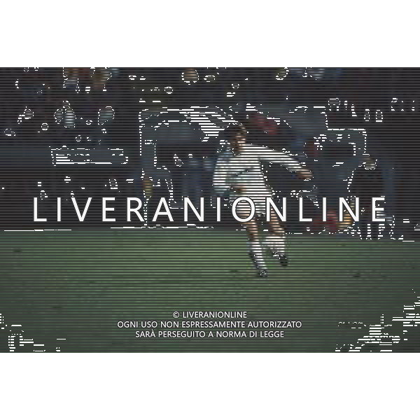 DIAP-RETROSPETTIVA MARTIN VASQUEZ CALCIATORE NELLA FOTO MARTIN VASQUEZ CON LA MAGLIA DEL REAL MADRID AG ALDO LIVERANI SAS