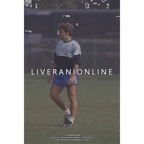 DIAP-RETROSPETTIVA MARTIN VASQUEZ CALCIATORE NELLA FOTO MARTIN VASQUEZ CON LA MAGLIA DEL REAL MADRID AG ALDO LIVERANI SAS