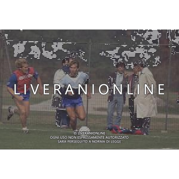 DIAP-RETROSPETTIVA MARTIN VASQUEZ CALCIATORE NELLA FOTO MARTIN VASQUEZ CON LA MAGLIA DEL REAL MADRID AG ALDO LIVERANI SAS