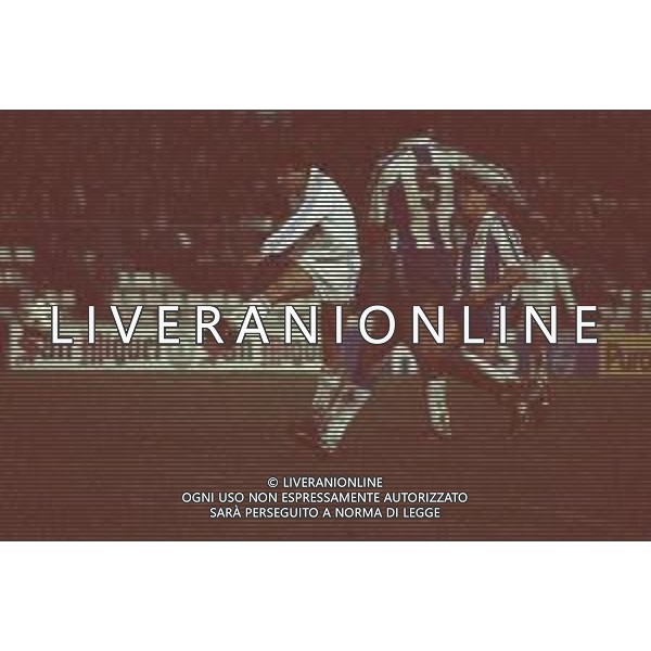 DIAP-RETROSPETTIVA MARTIN VASQUEZ CALCIATORE NELLA FOTO MARTIN VASQUEZ CON LA MAGLIA DEL REAL MADRID AG ALDO LIVERANI SAS