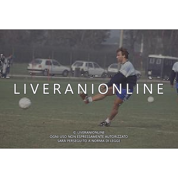 DIAP-RETROSPETTIVA MARTIN VASQUEZ CALCIATORE NELLA FOTO MARTIN VASQUEZ CON LA MAGLIA DEL REAL MADRID AG ALDO LIVERANI SAS