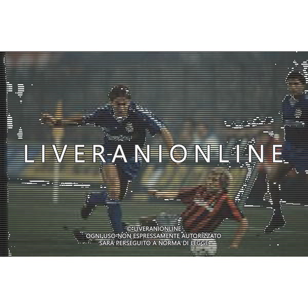 DIAP-RETROSPETTIVA MARTIN VASQUEZ CALCIATORE NELLA FOTO MARTIN VASQUEZ CON LA MAGLIA DEL REAL MADRID AG ALDO LIVERANI SAS